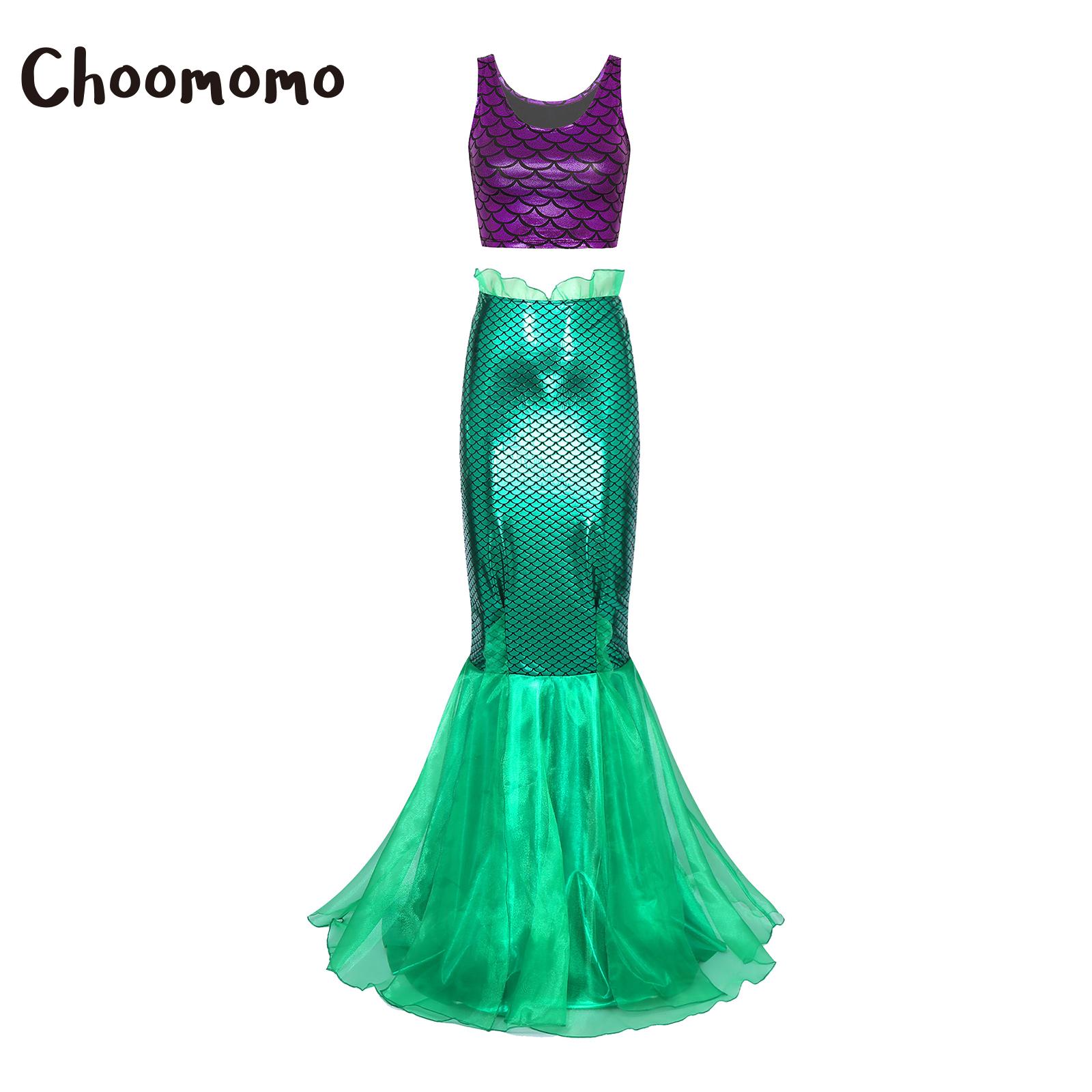 Aquarium - Costume de sirène pour femme pour