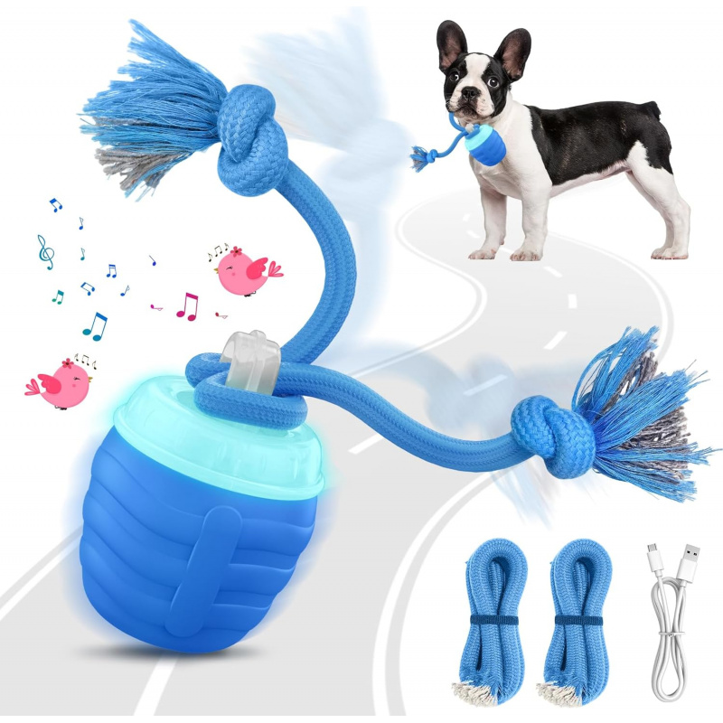 Automatic Moving Dog Ball - Jouet interactif automatique pour chien 2026