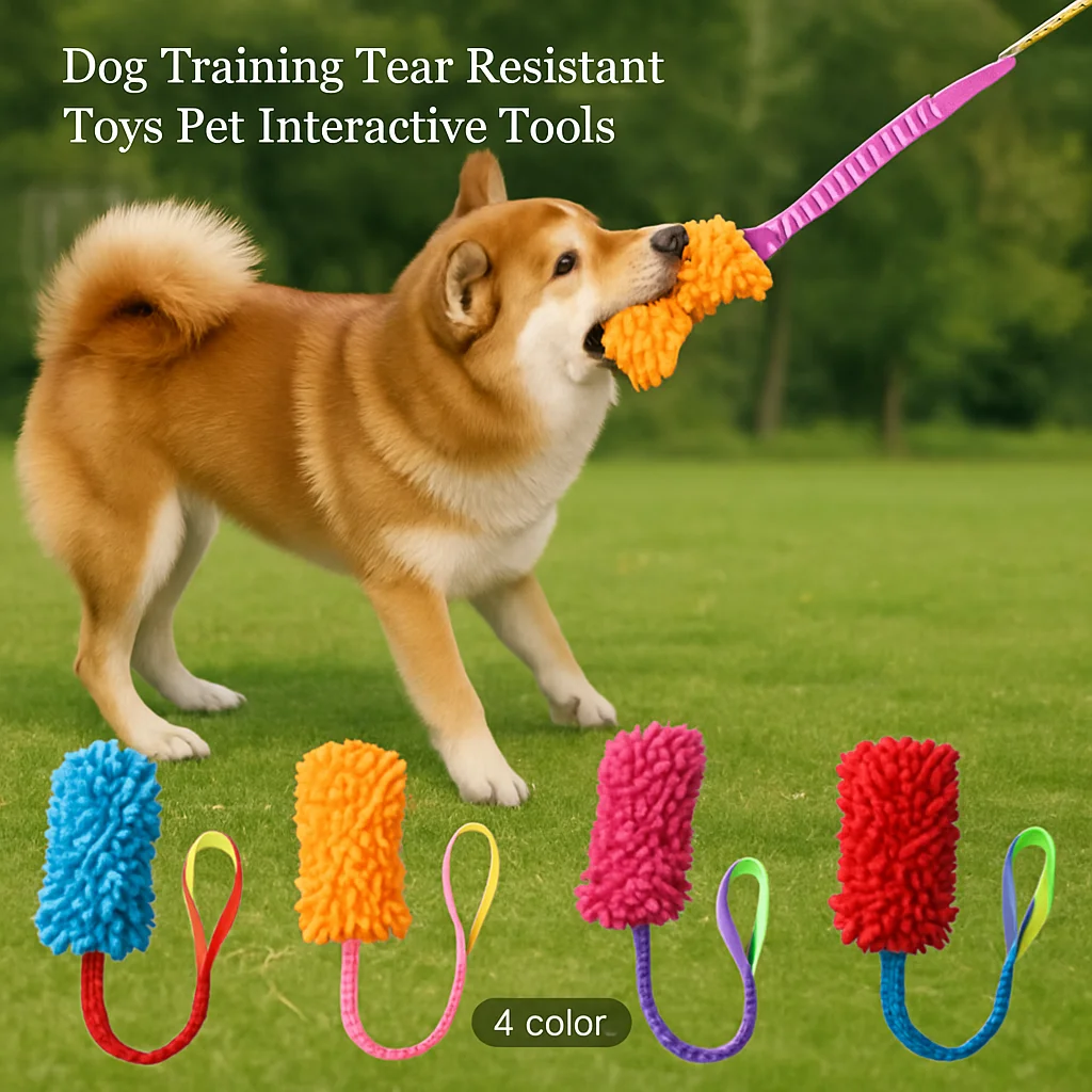 Dog Rope Toy Aggressive Chewers - Jouets pour chiens résistants aux mordillements