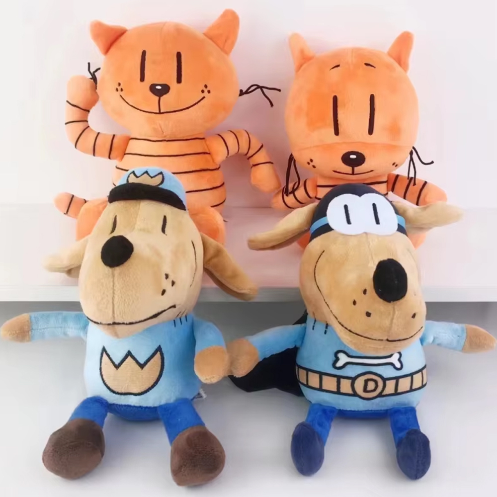 Cat Toys - 4style 25cm Jouets en peluche Dog