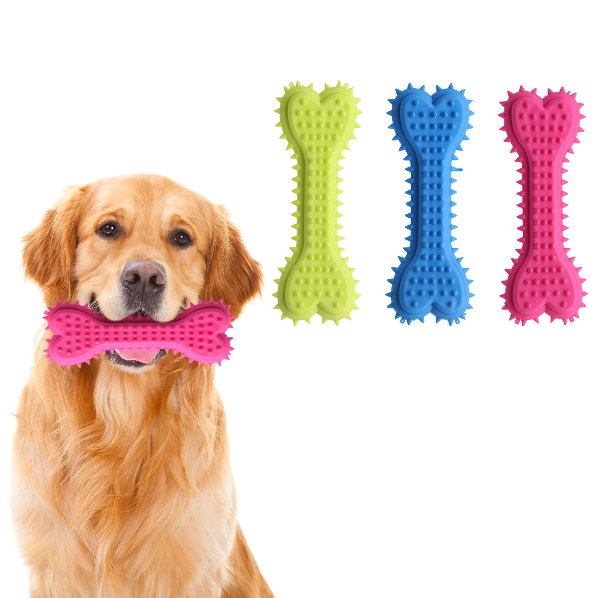Indestructible Dog Chew Toy - Jouets pour chiens pour petits chiens,