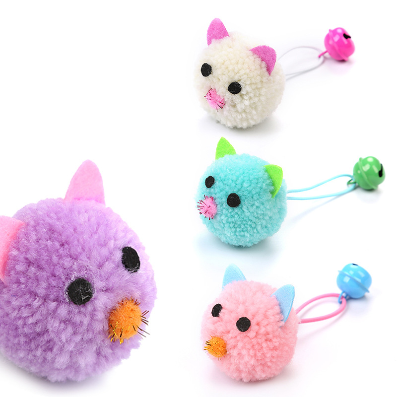 Catnip Interactive Plush Mouse - Nouveau jouet pour chat en forme
