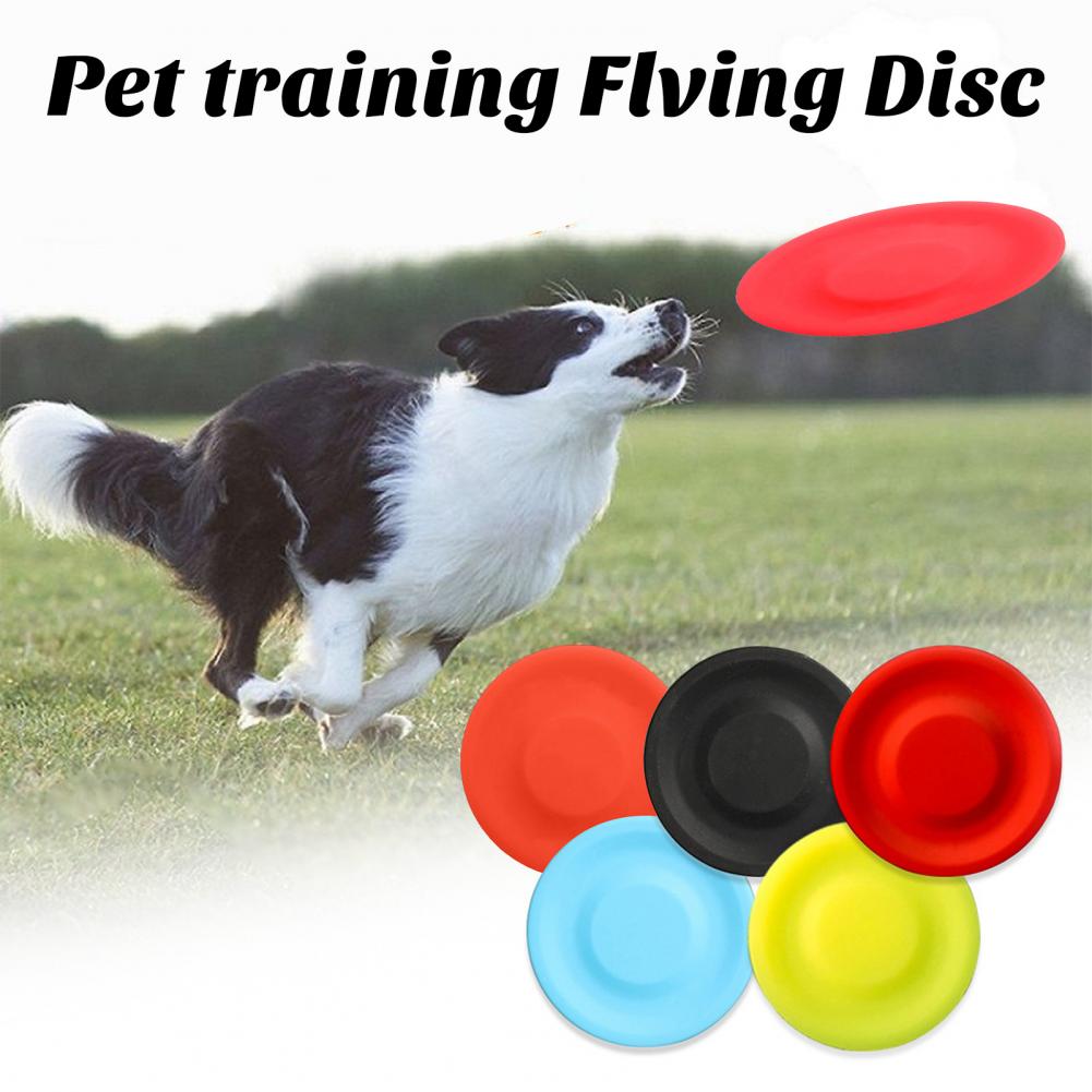 Flying Disc Dog Training Toy - Jouet de disque volant pour chien