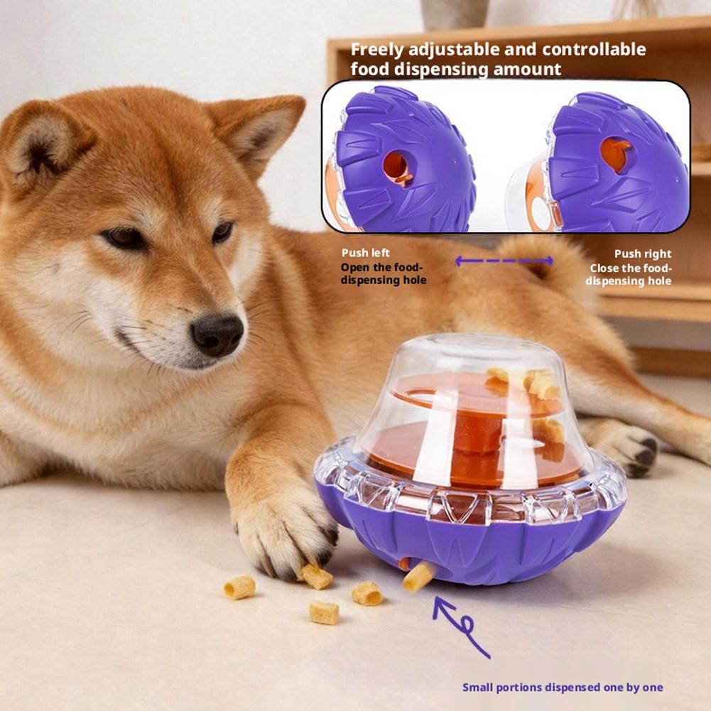 Dog Puzzle Feeder Toy - Jouet interactif pour chien, jouet distributeur