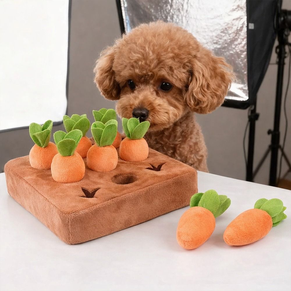 Dog Puzzle Feeder Toy - Tapis olfactif anti-stress pour chiens, avec