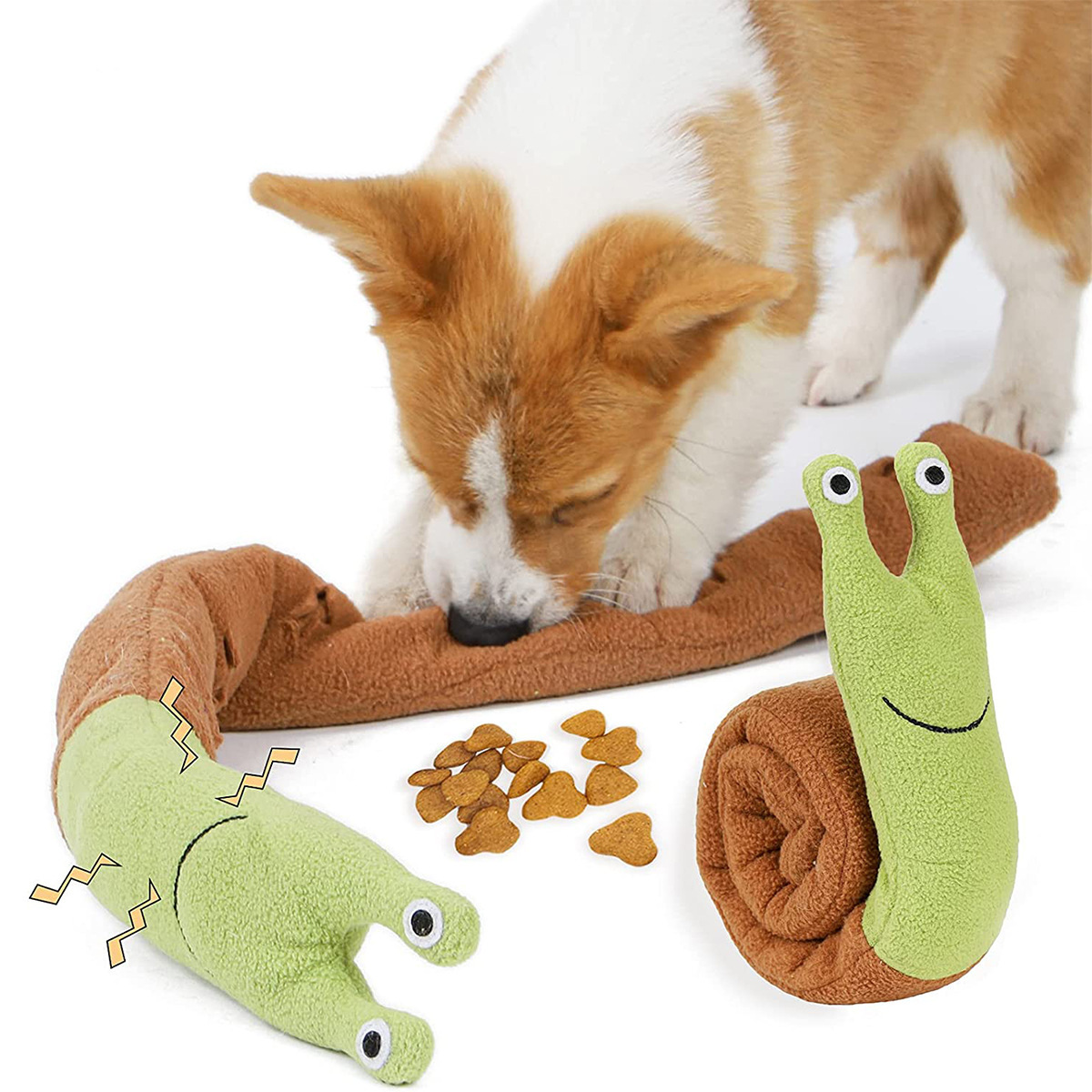 Dog Puzzle Feeder Toy - Jouet de puzzle olfactif pour chien