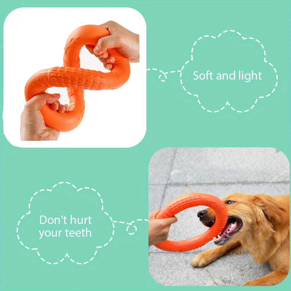Jouets d'entraînement pour chi - Flying Disc Dog Training Toy avis et prix