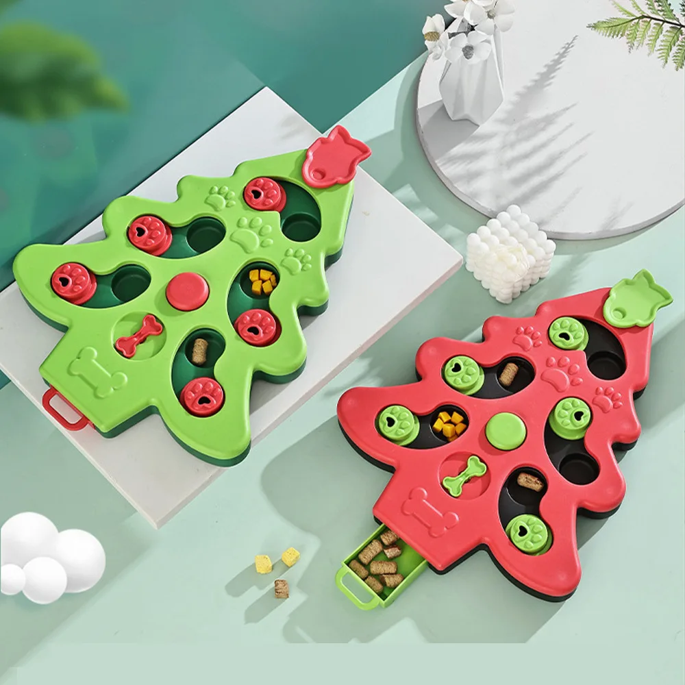 Distributeur de nourriture IQ  - Dog Puzzle Feeder Toy avis et prix