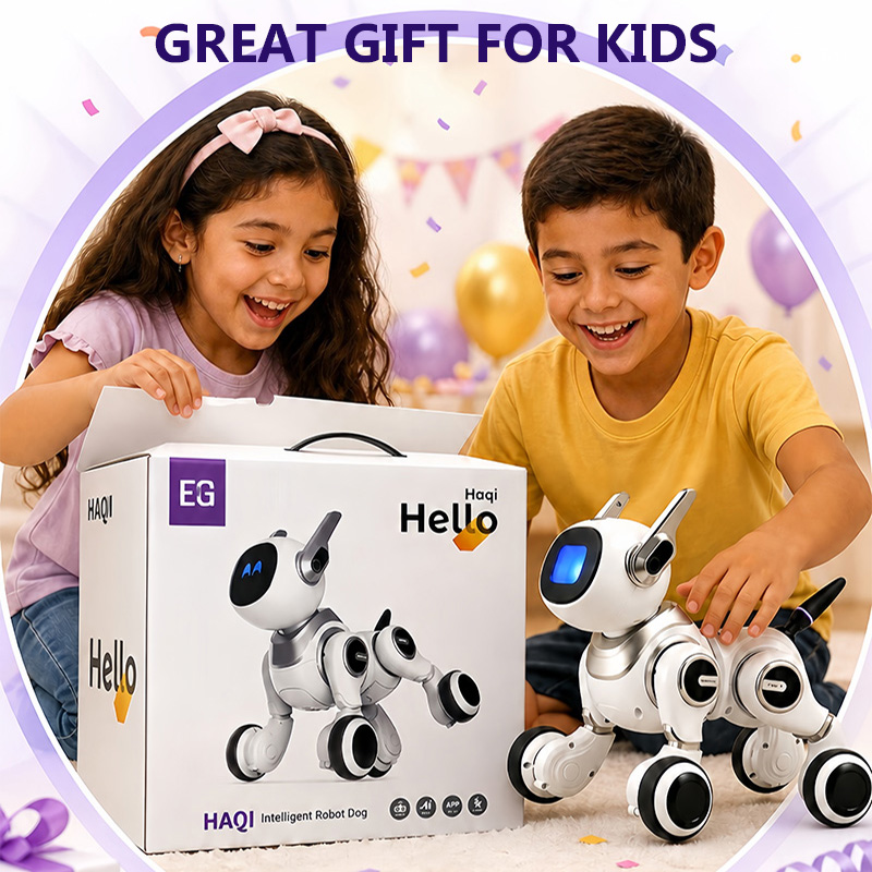 Chien robot interactif G110 po - Dog Toys avis et prix