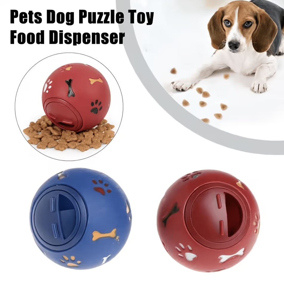 Balle distributrice de friandi - Dog Puzzle Feeder Toy avis et prix