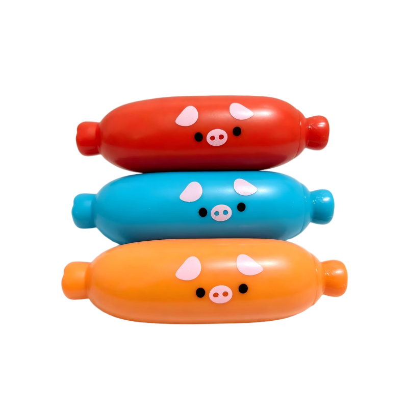 Nouveau jouet anti-stress en f - Interactive Squeaky Plush Dog Toy avis et prix