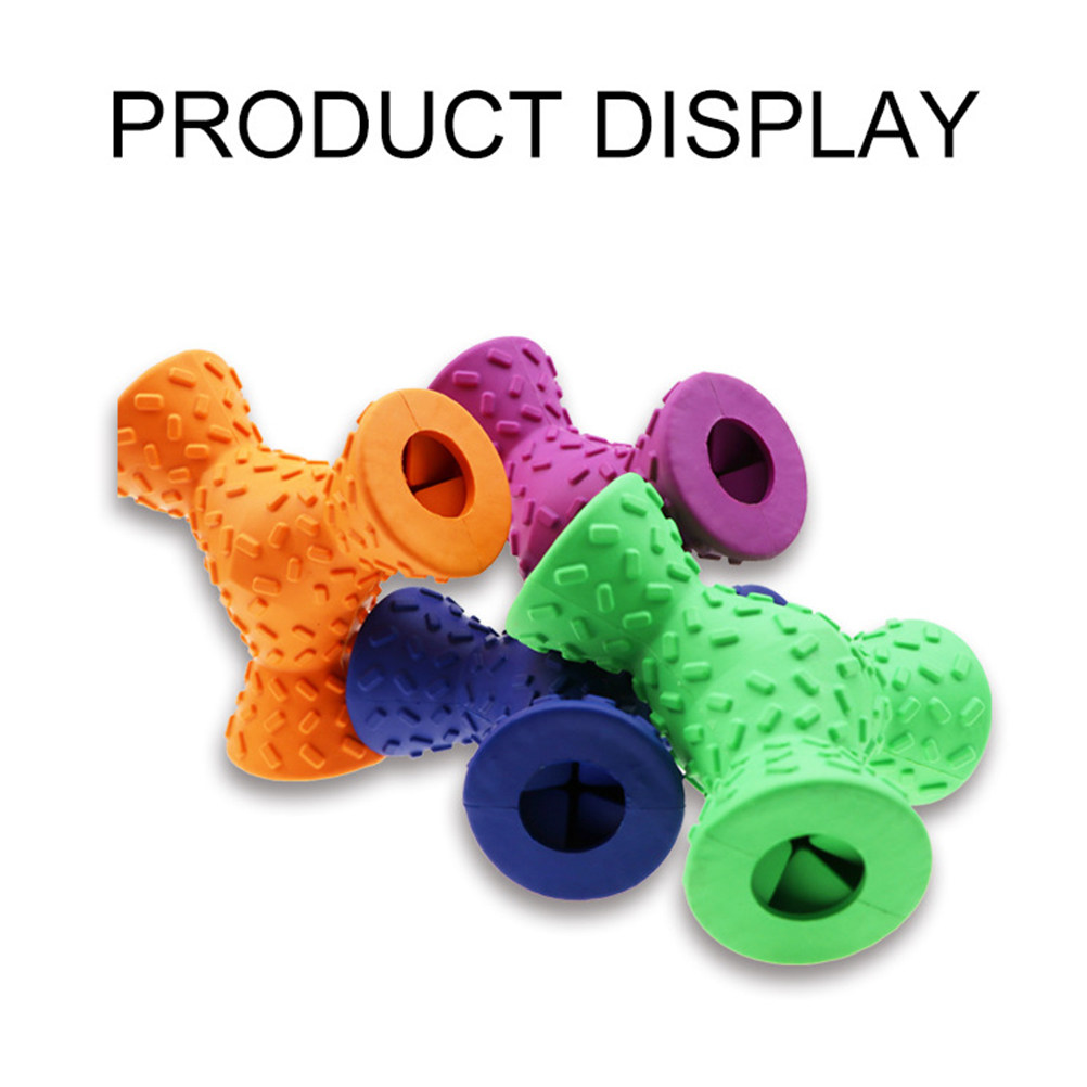 1 pièce, distributeur de frian - Rubber Treat Dispensing Dog Toy avis et prix