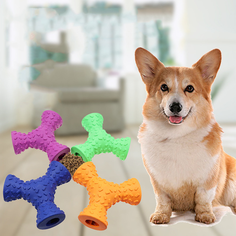1 pièce, distributeur de frian - Rubber Treat Dispensing Dog Toy avis et prix