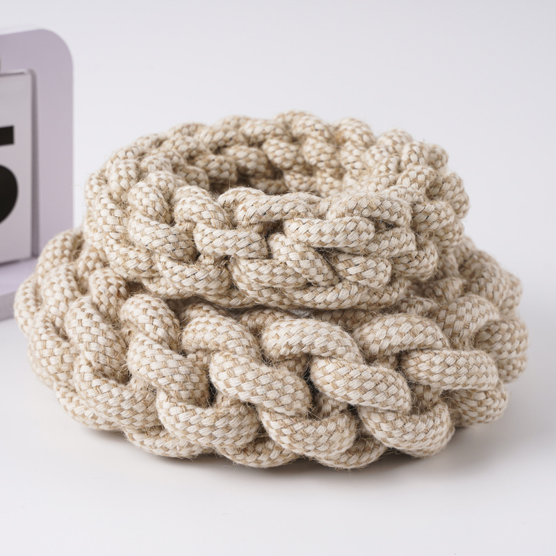 Jouet pour chien durable, rési - Interactive Squeaky Plush Dog Toy avis et prix