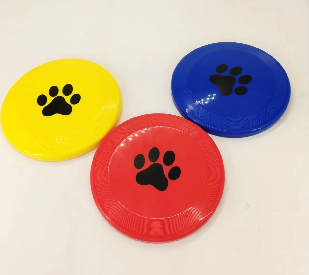 Frisbee pour chien en plastiqu - Flying Disc Dog Training Toy avis et prix