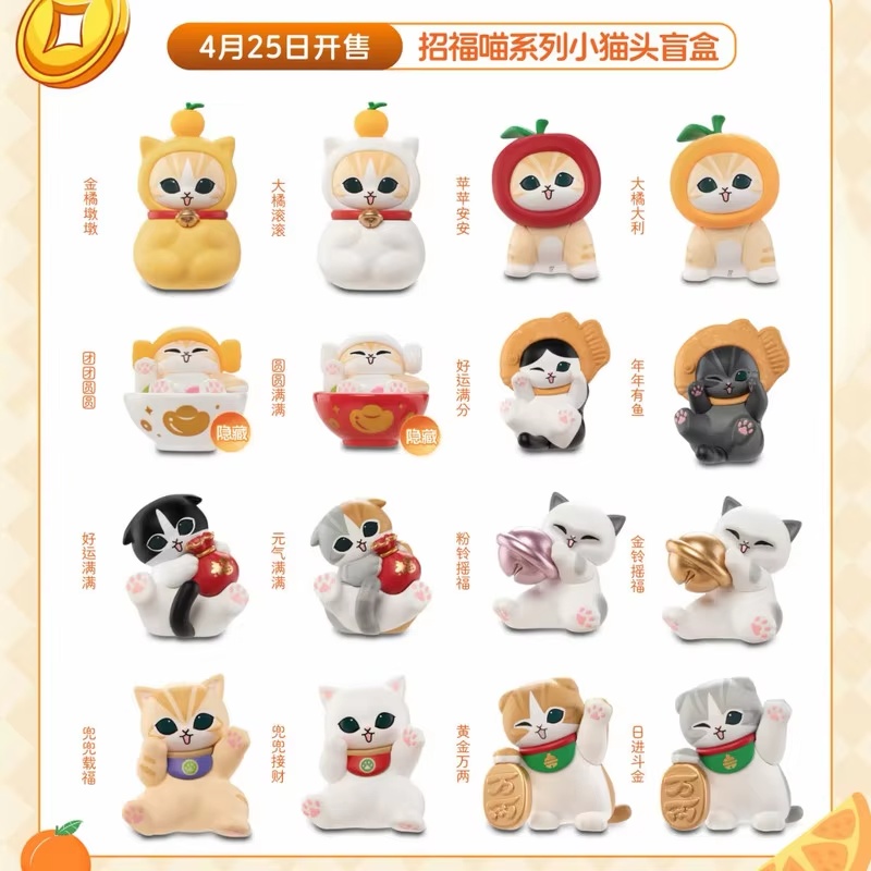 Nouvelle figurine Funism Mofus - Cat Toys avis et prix