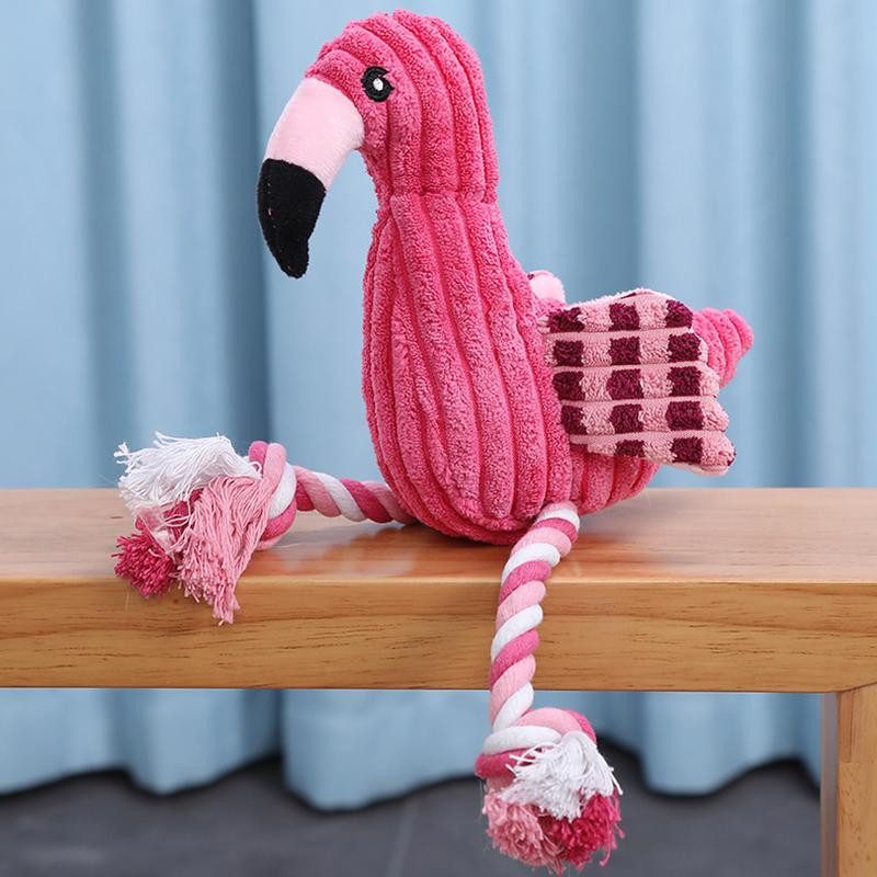 Jouets grinçants en forme d'an - Indestructible Dog Chew Toy avis et prix