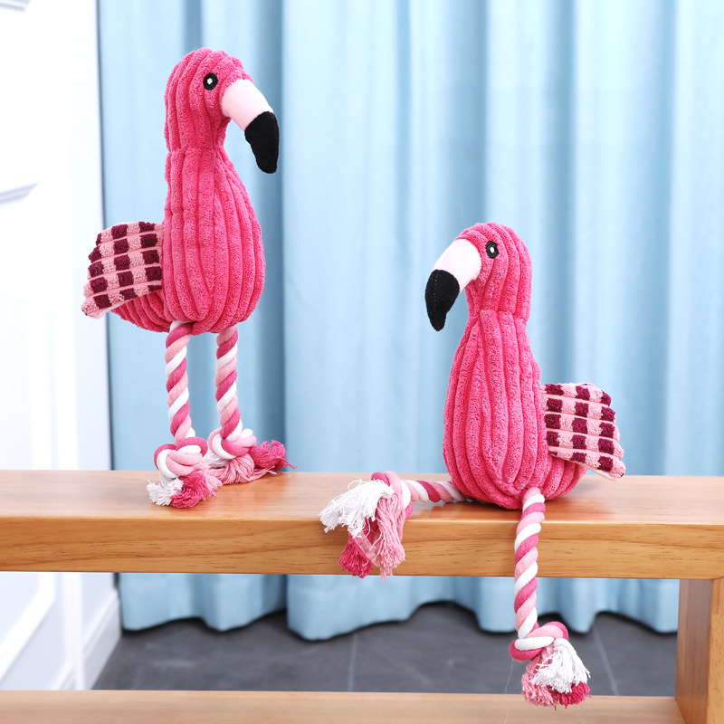 Jouets grinçants en forme d'an - Indestructible Dog Chew Toy avis et prix