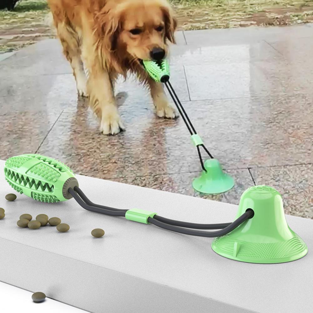 Jouets à mâcher pour chiens, p - Suction Cup Dog Tug Toy avis et prix