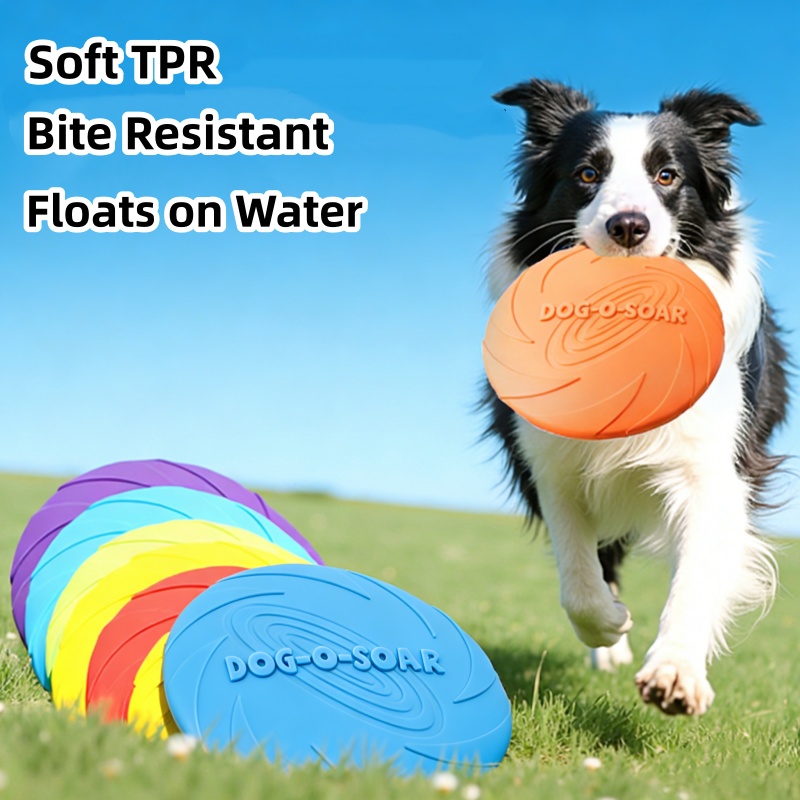 Jouets disques volants résista - Flying Disc Dog Training Toy avis et prix