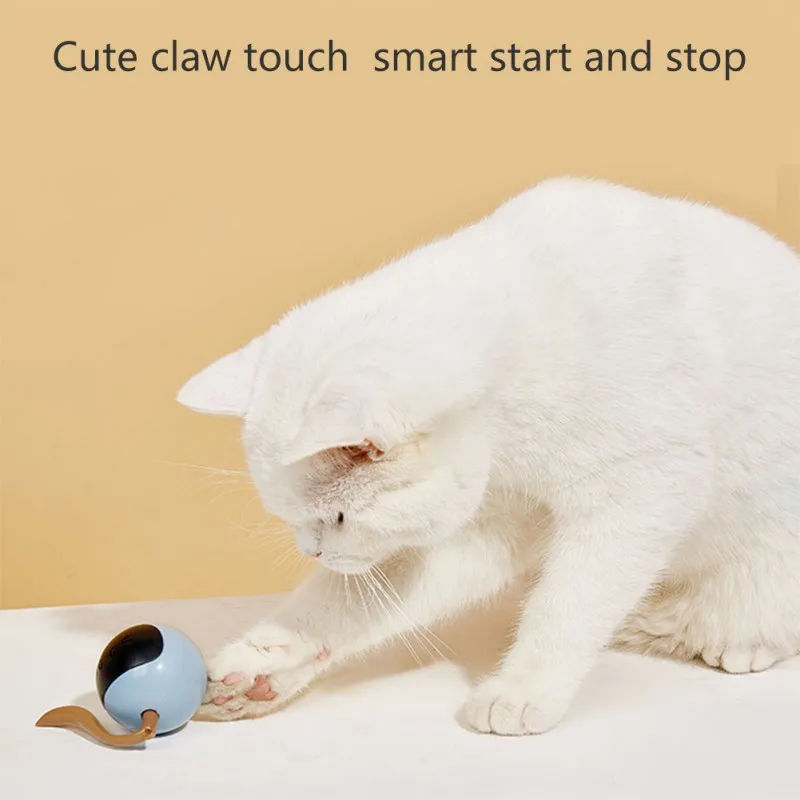 Balle interactive pour chat, j - Automatic Moving Dog Ball avis et prix