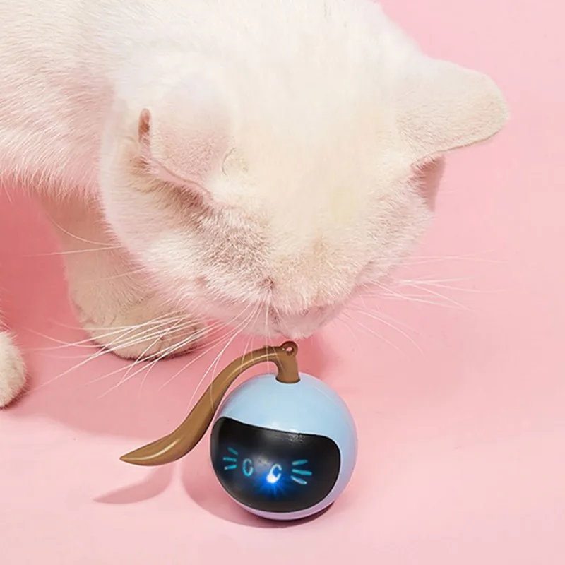 Balle interactive pour chat, j - Automatic Moving Dog Ball avis et prix