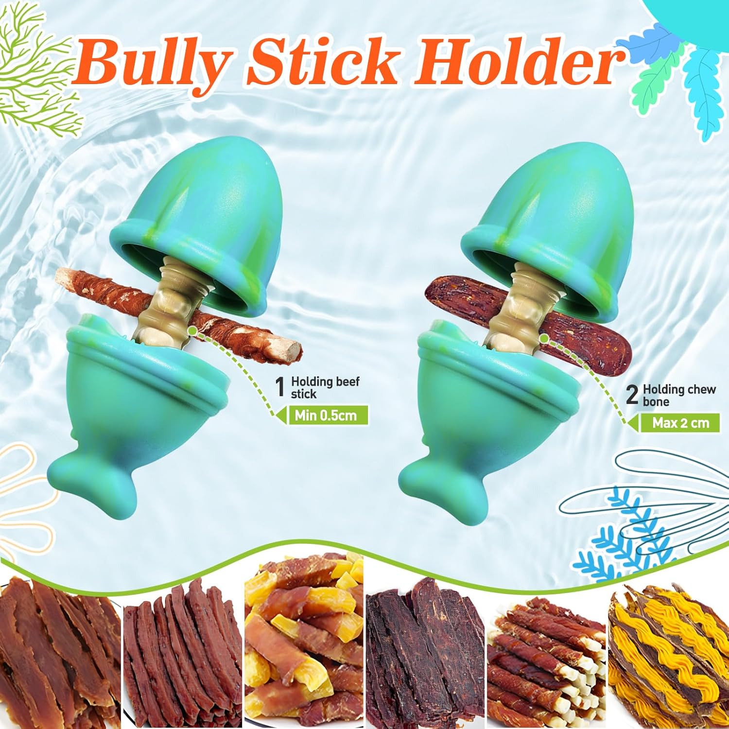 Jouet à mâcher 2 en 1 pour dis - Rubber Treat Dispensing Dog Toy avis et prix