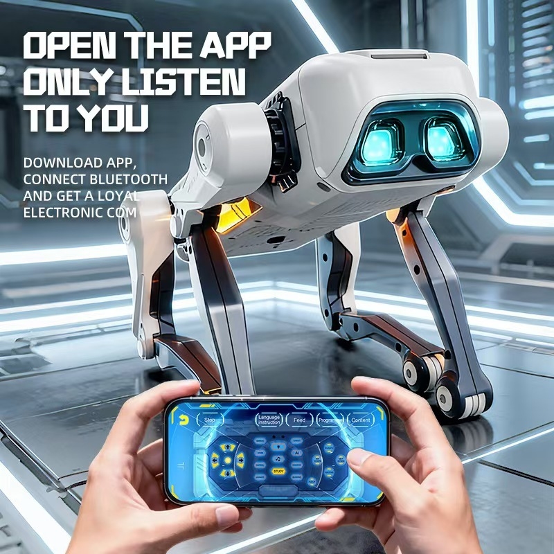 Nouveau jouet robot chien IA p - Dog Toys avis et prix