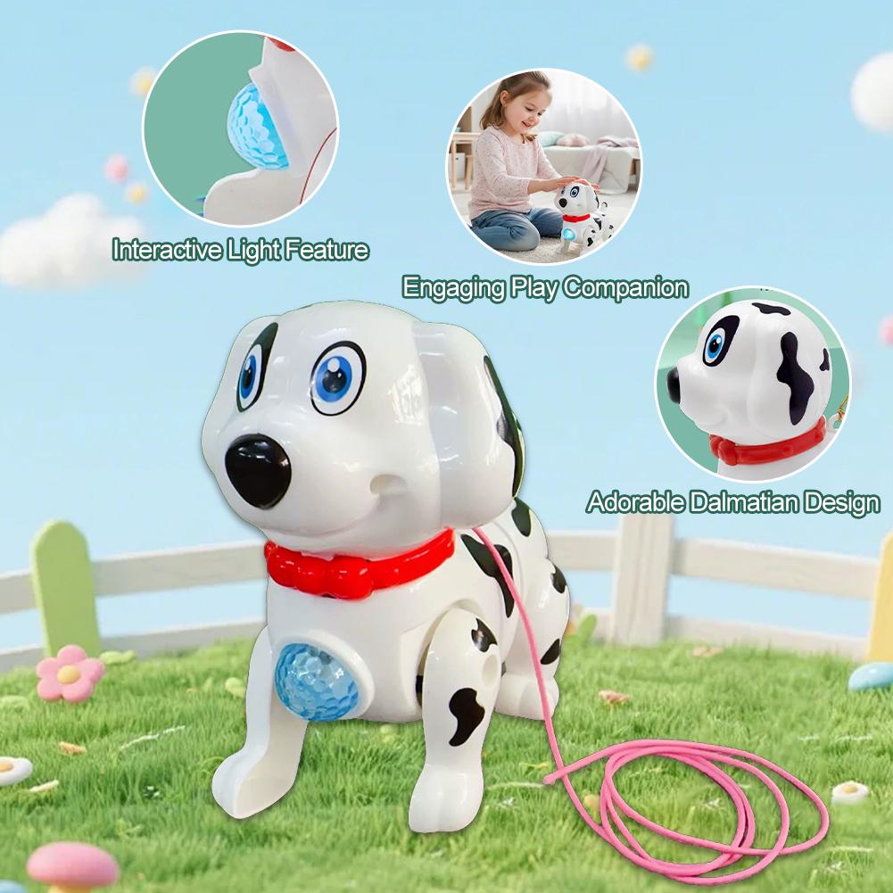 Chien Robot Électrique Marchan - Suction Cup Dog Tug Toy avis et prix