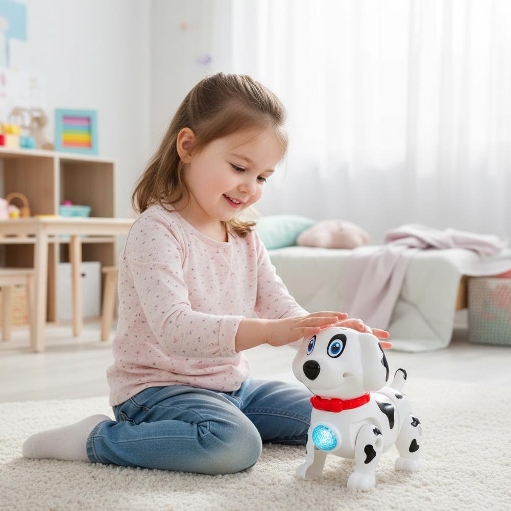 Chien Robot Électrique Marchan - Suction Cup Dog Tug Toy avis et prix