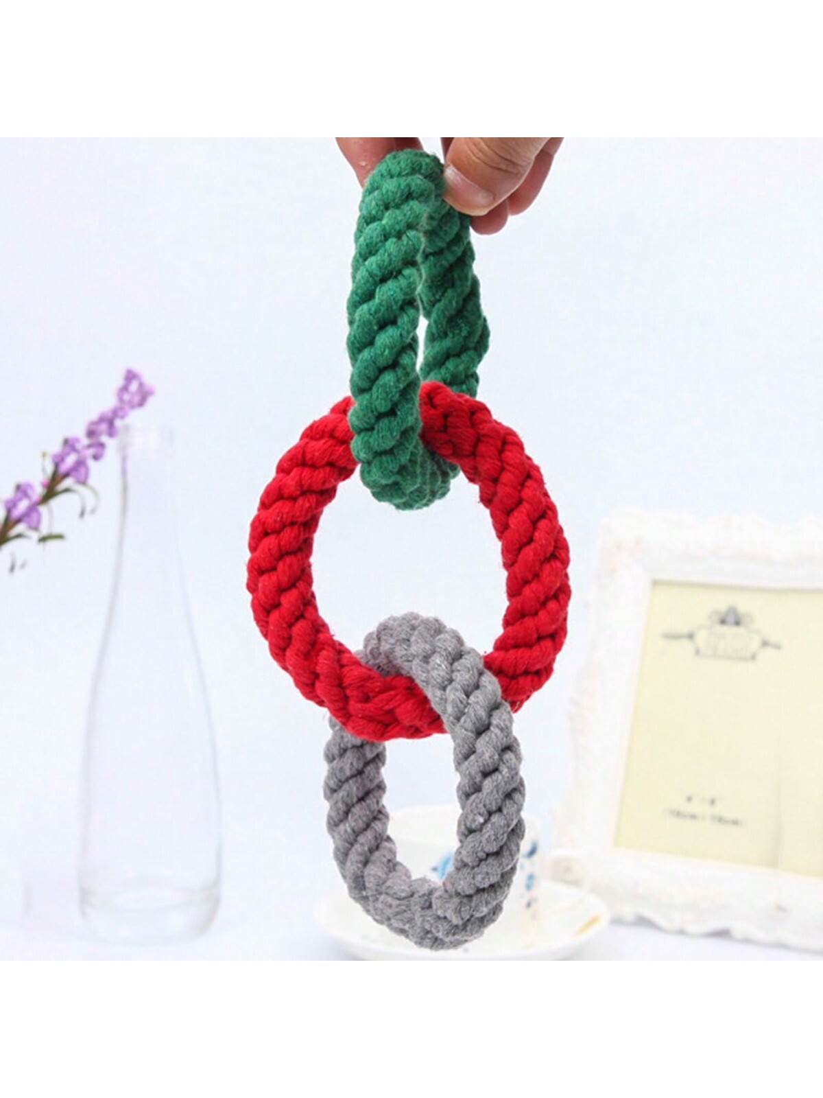 1 pièce de jouets à mâcher rob - Dog Rope Toy Aggressive Chewers avis et prix