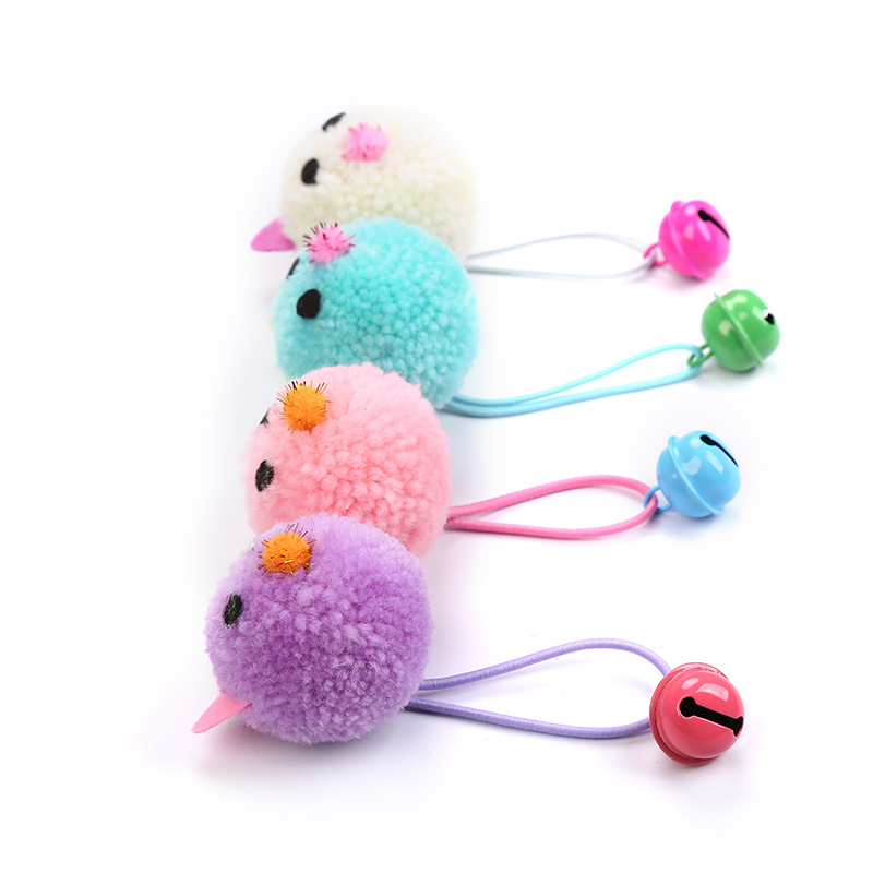 Nouveau jouet pour chat en for - Catnip Interactive Plush Mouse avis et prix