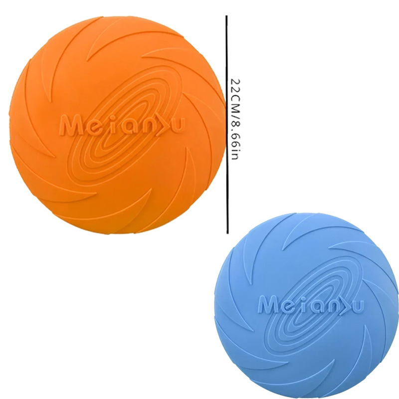 Jouet multicolore pour chien F - Flying Disc Dog Training Toy avis et prix