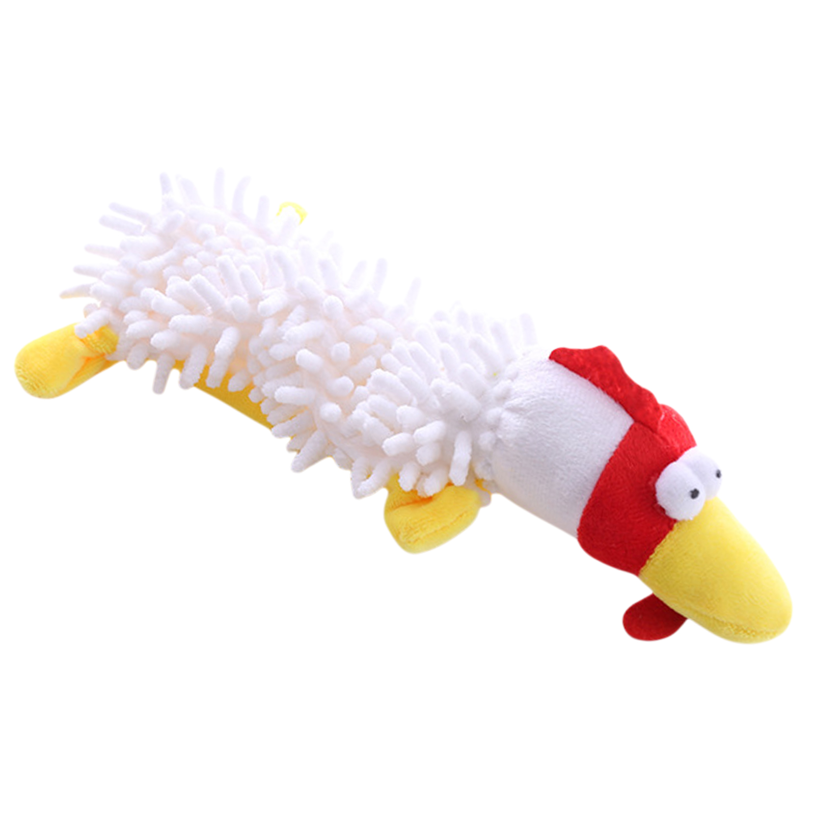 Jouet à mâcher pour chien en p - Interactive Squeaky Plush Dog Toy avis et prix