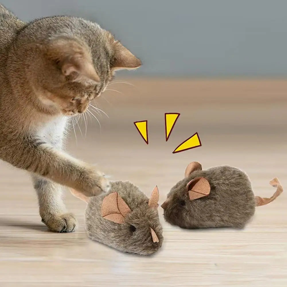 Jouet pour chat en peluche amu - Catnip Interactive Plush Mouse avis et prix