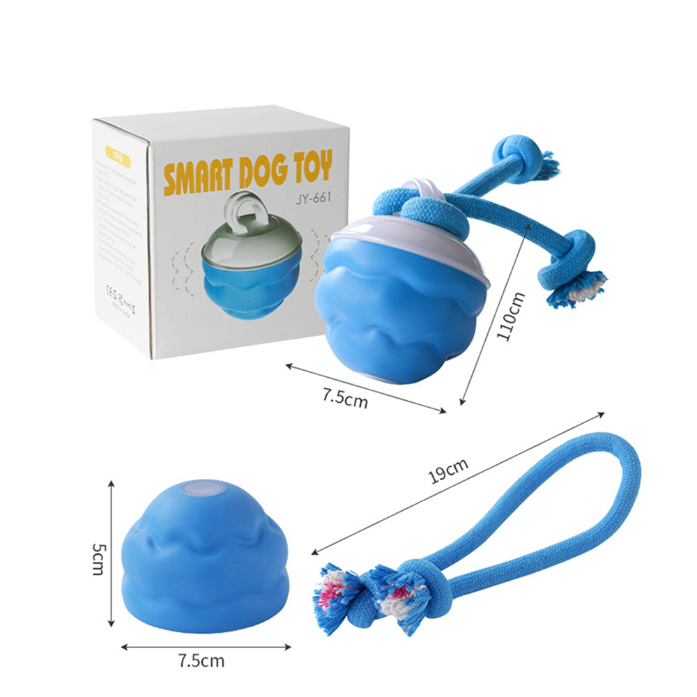 Jouet intelligent pour chien,  - Automatic Moving Dog Ball avis et prix