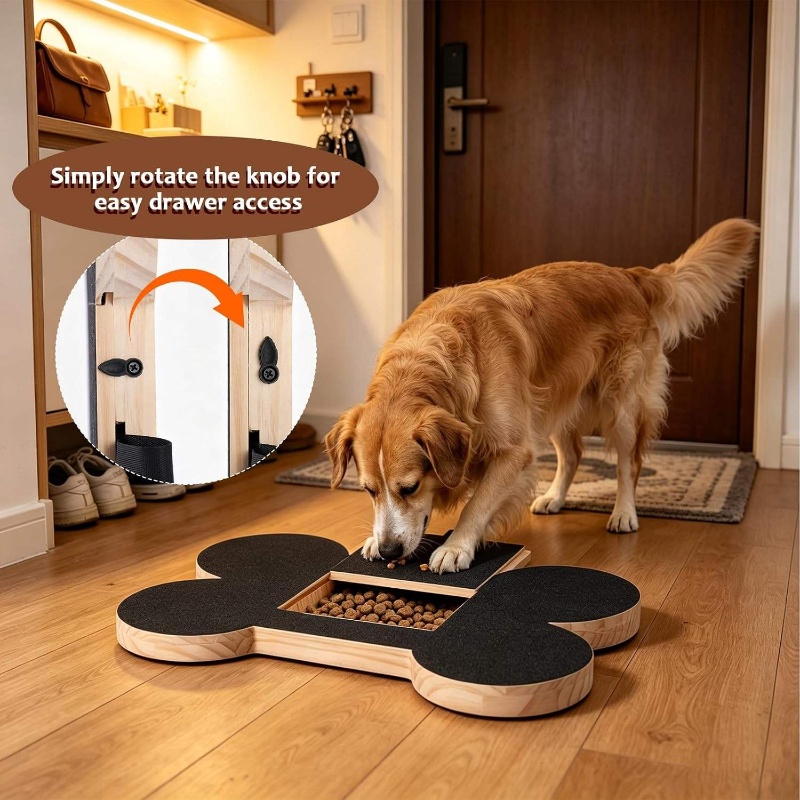 Grattoir en bois pour chiens a - Suction Cup Dog Tug Toy avis et prix