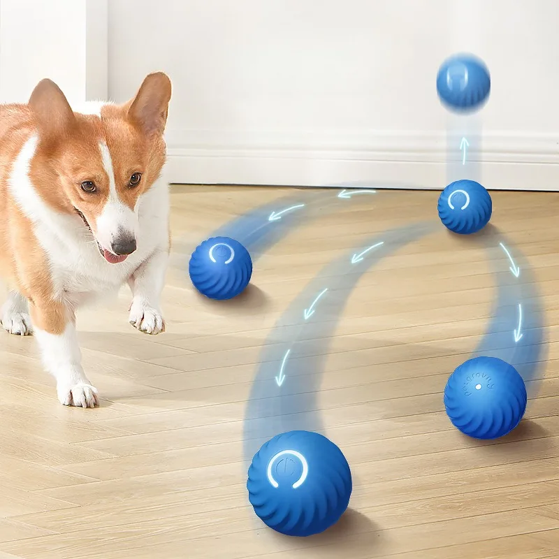 @1G-Balle de jeu pour animaux  - Automatic Moving Dog Ball avis et prix