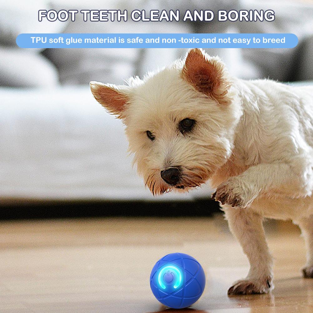 Jouet électronique interactif  - Automatic Moving Dog Ball avis et prix