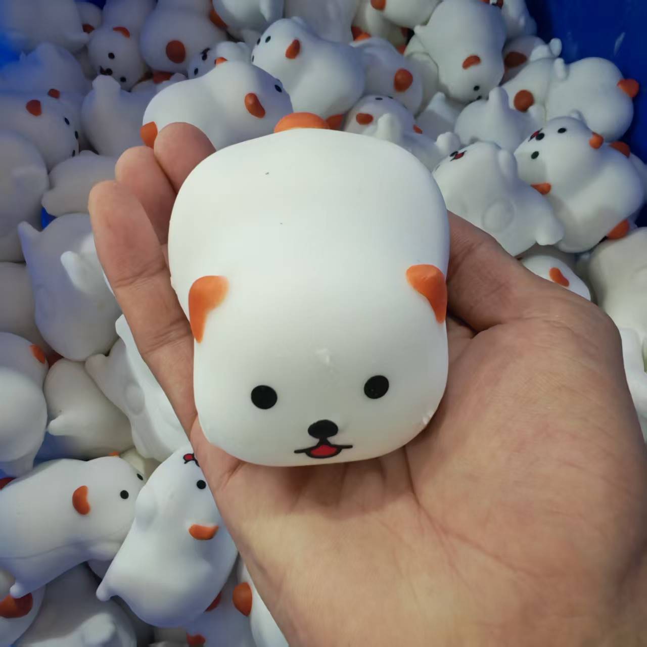 Balle Squishy Faite Main en Fo - Interactive Squeaky Plush Dog Toy avis et prix