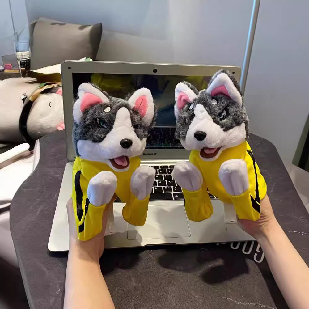 Marionnette de boxe Husky Kung - Dog Toys avis et prix