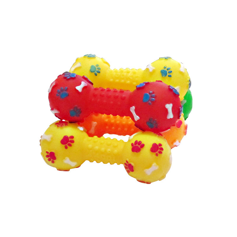 Nouveau jouet grinçant pour ch - Teeth Cleaning Dog Chew Bone avis et prix