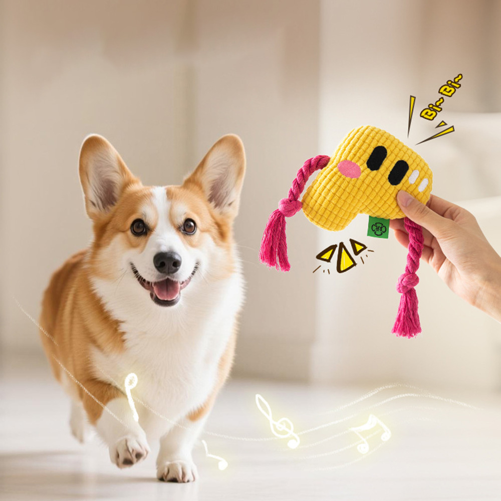 Jouet à mâcher pour chien – No - Dog Rope Toy Aggressive Chewers avis et prix