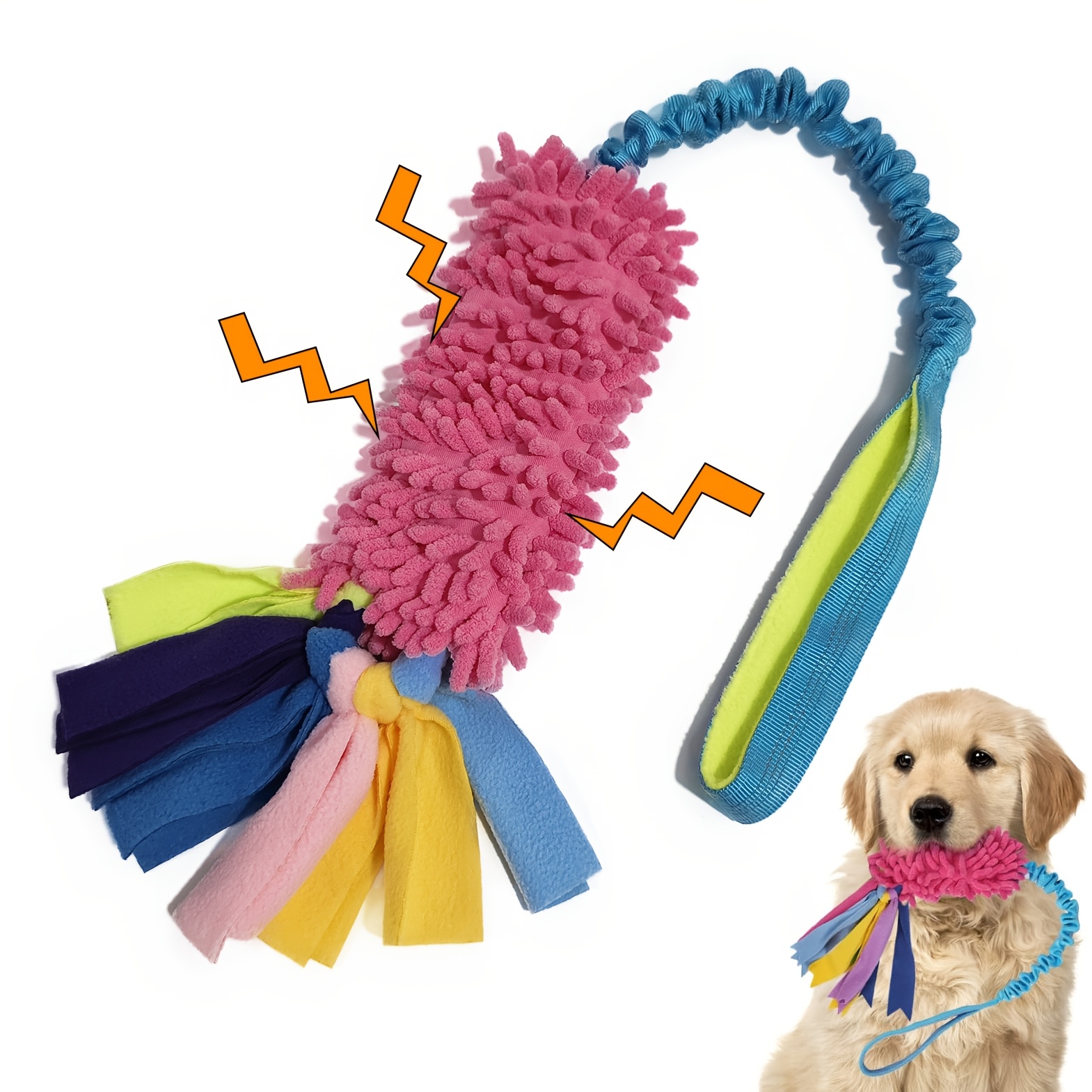 Jouets durables pour chiens po - Suction Cup Dog Tug Toy avis et prix