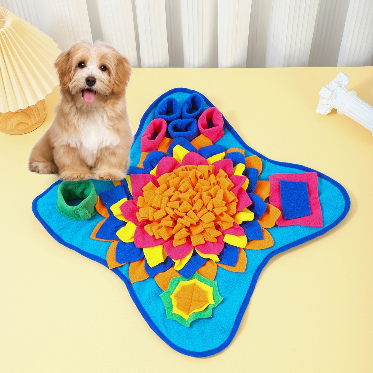 Bon tapis à reniflage pour ani - Snuffle Mat For Dogs avis et prix