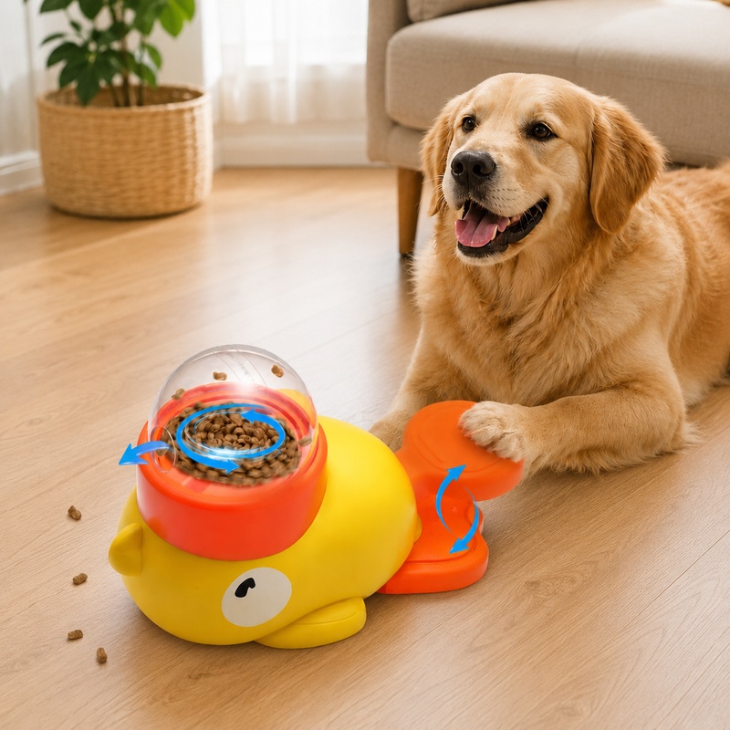 Jouet interactif pour animaux  - Dog Puzzle Feeder Toy avis et prix