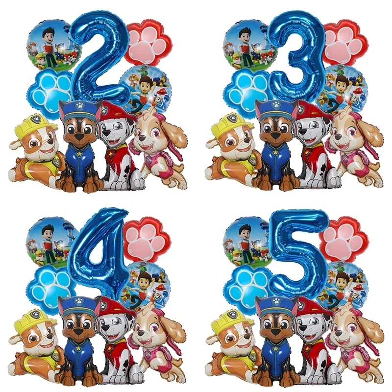 9 ballons en aluminium Pat' Pa - Dog Toys avis et prix