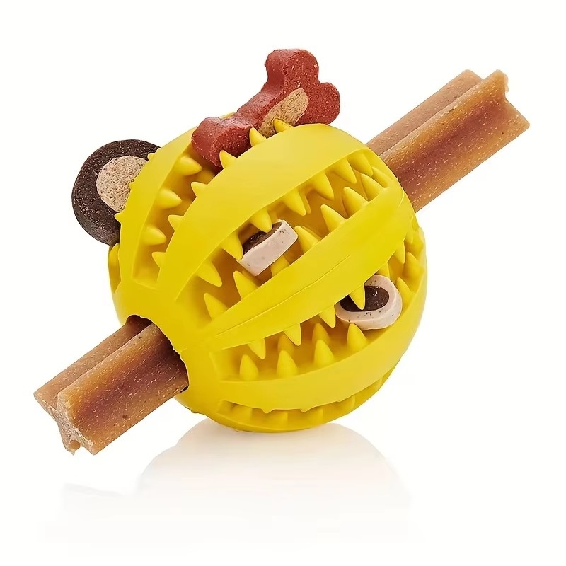 1/2 pièces Balle de jeu pour c - Dog Puzzle Feeder Toy avis et prix