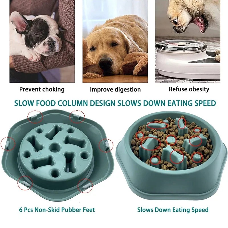 1 pièce Gamelle anti-étouffeme - Dog Puzzle Feeder Toy avis et prix